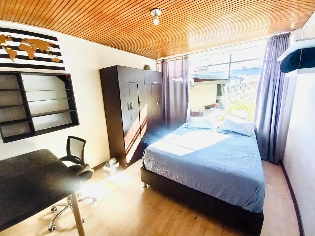 Apartamento Y Habitaciones Embajada De Mexico Bogota Apartment