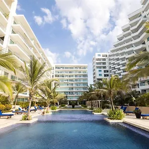  Apartamento Espectacular Morros Epic Cartagena, Acceso Directo A La Playa Colombia